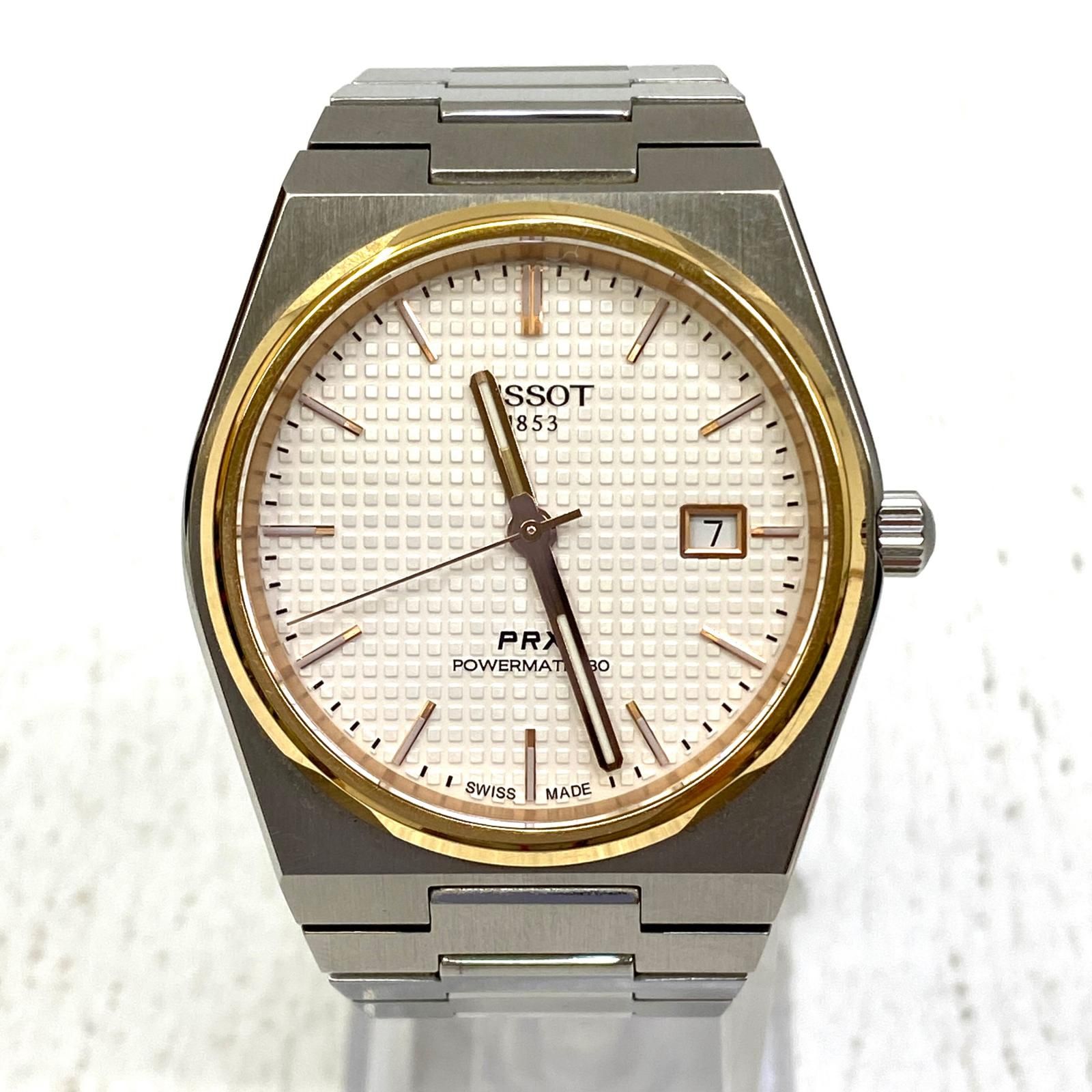 【加古川店】 中古 TISSOT | ティソ 腕時計 PRX 40mm T137407A 【131】
