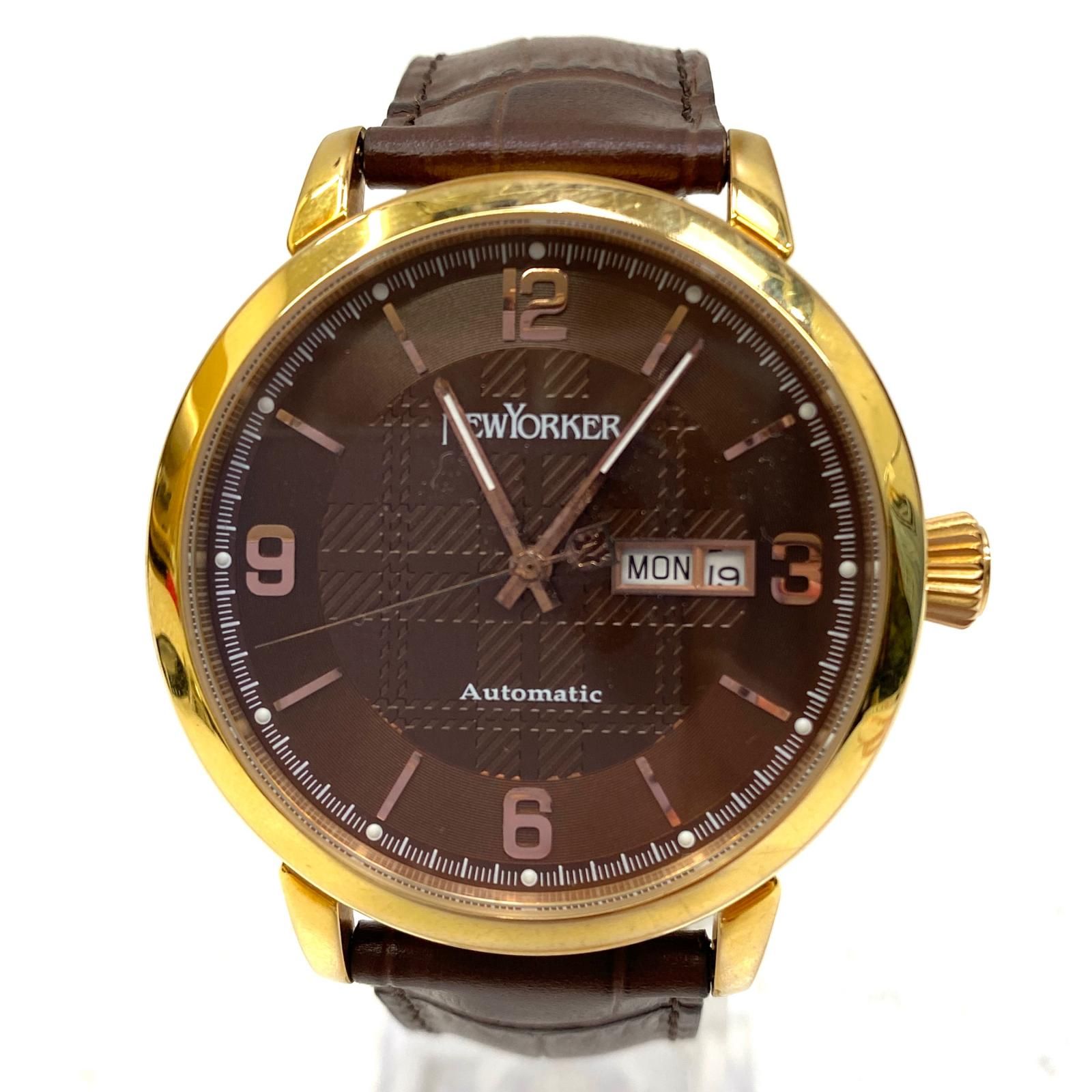 【加古川店】 中古 NEWYORKER | ニューヨーカー 腕時計 NY002 【131】