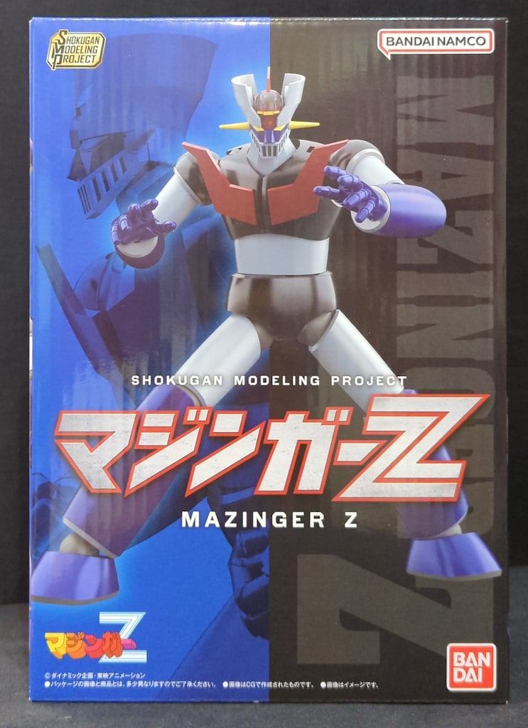 バンダイ SMP [SHOKUGAN MODELING PROJECT] マジンガーZ - メルカリ