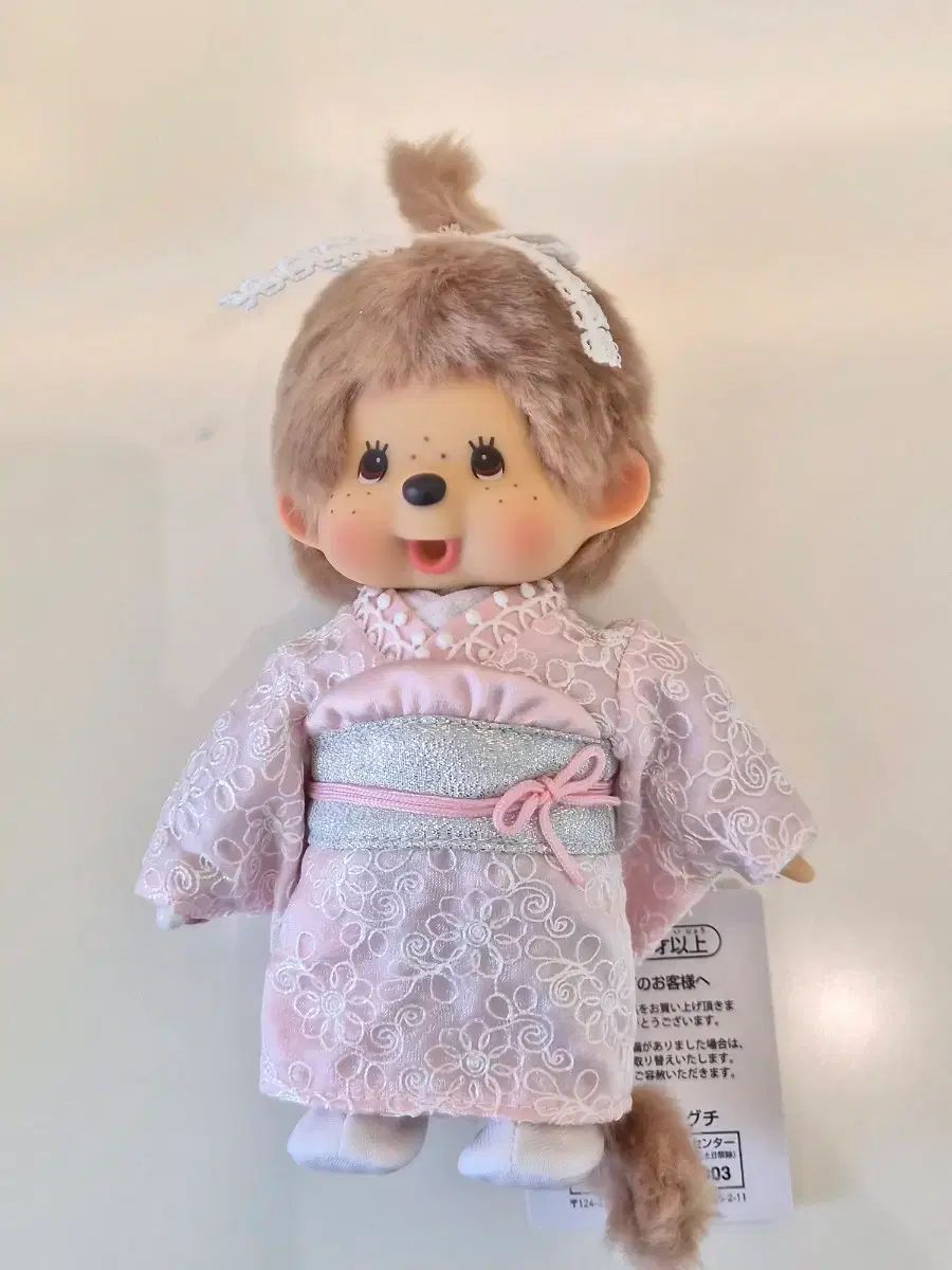 ミルクモンチッチ着物モンチッチ (未開封新品)