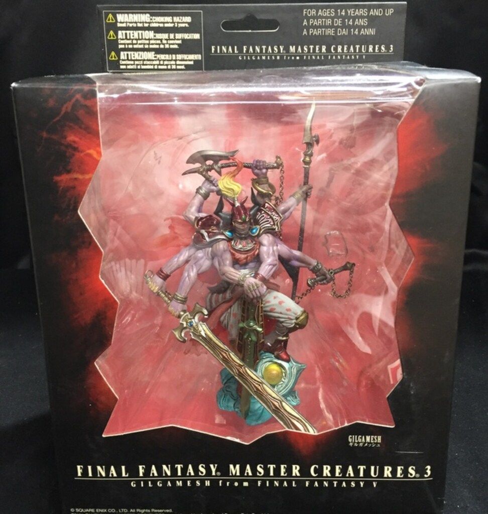 スクウェアエニックス MASTER CREATURES03/FFV ファイナルファンタジーV ギルガメッシュ PVC 7,775円
