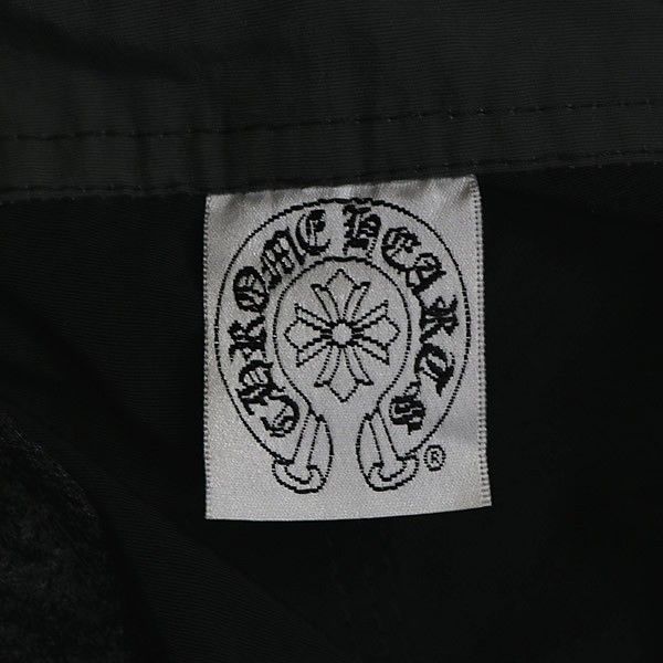 CHROME HEARTS 銀座店 クロムハーツ クロスボタン ダガージップ ホースシュー スイム ショーツ ハーフパンツ メンズ size:28 黒 103918 CHROME HEARTS 銀座店 クロムハーツ クロスボタン ダガージップ ホース