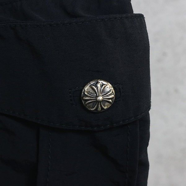 CHROME HEARTS 銀座店 クロムハーツ クロスボタン ダガージップ ホース