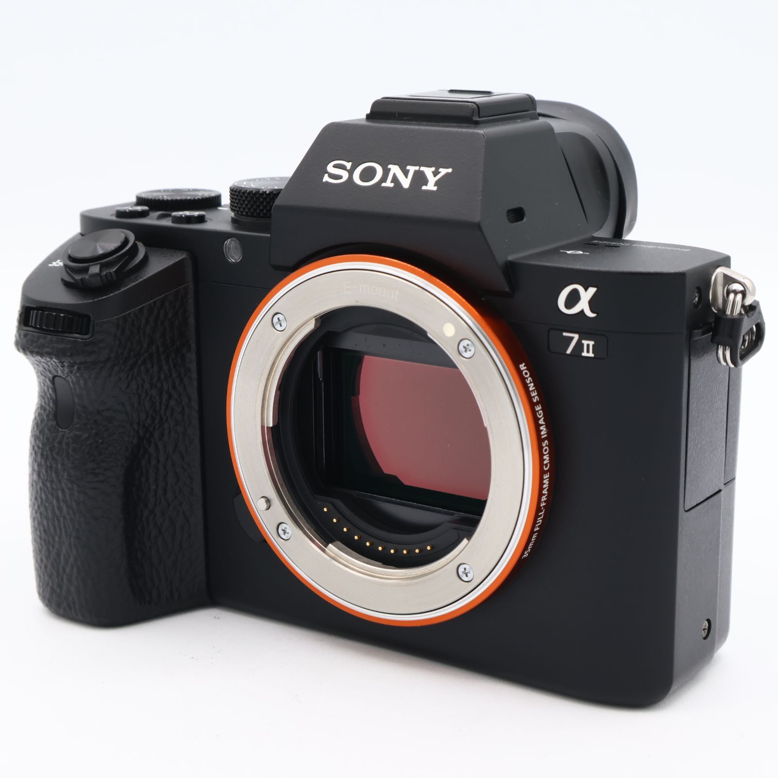 SONY α7ⅱ 美品 シャッター回数：12406回】SONY ソニー フルサイズ ミラーレス一眼