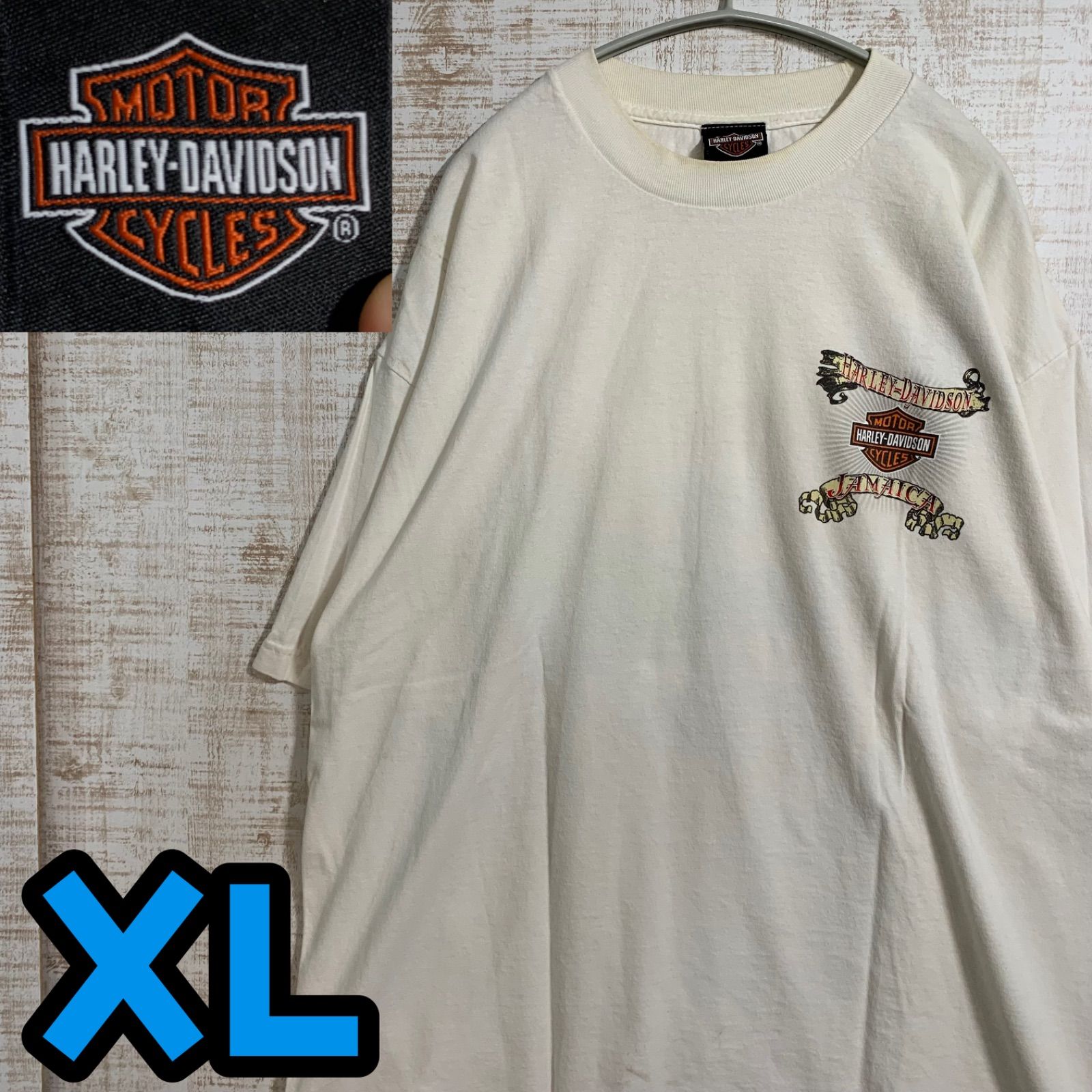T8789 HARLEY-DAVIDSON Tシャツ デザイン アメカジ - メルカリ