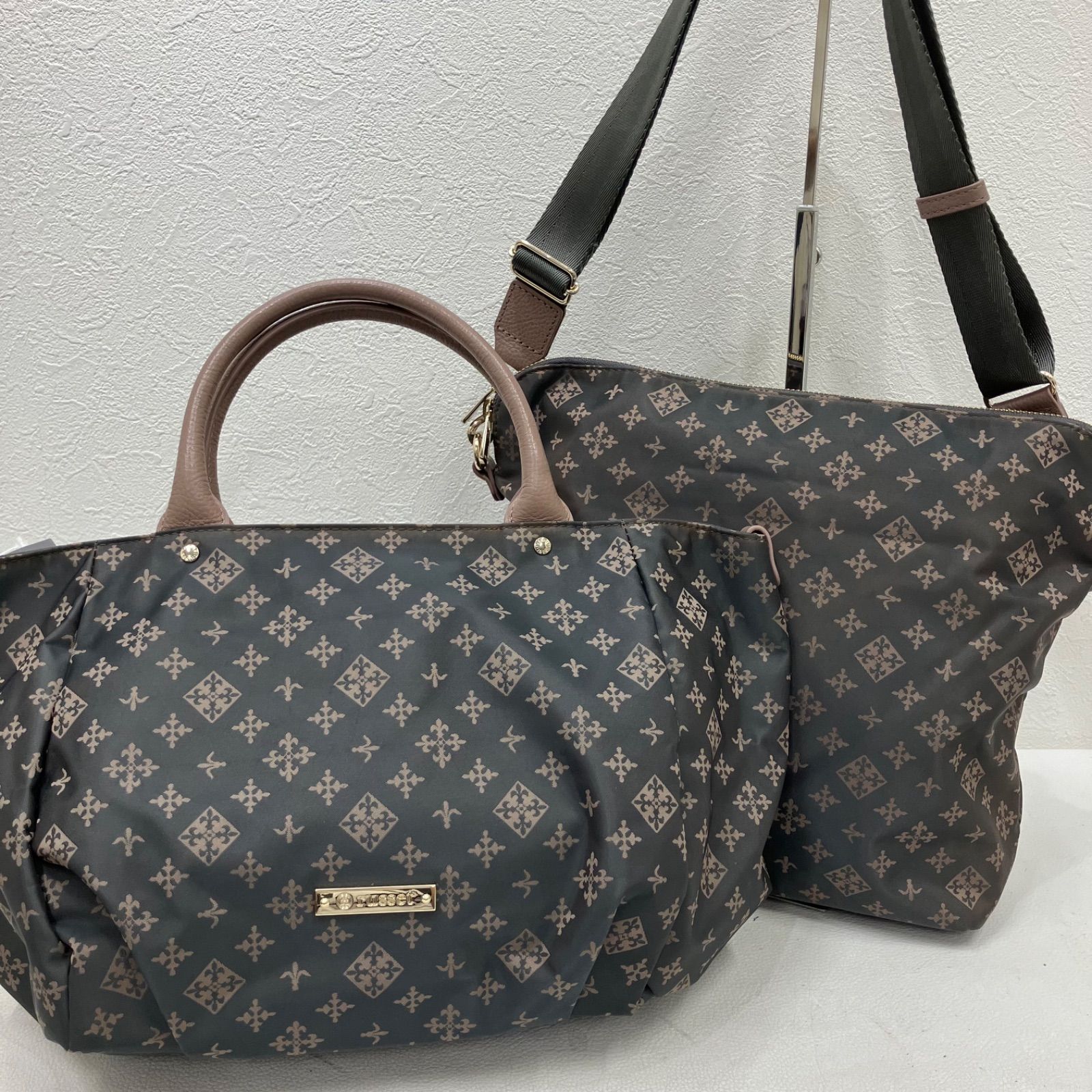 russet ラシット トート&ショルダー2点セット C8756【2点セット 