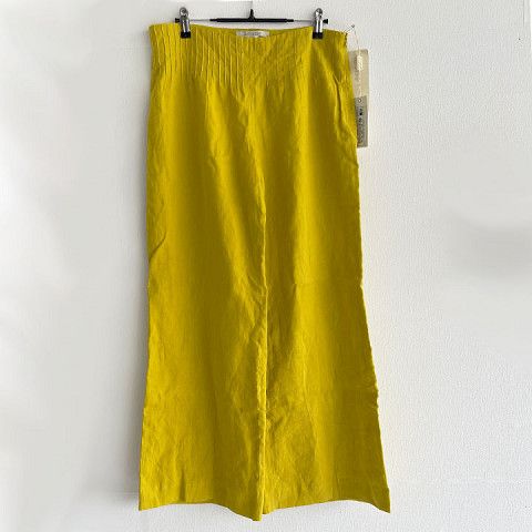 erreuno エレウノ レディース パンツ イエロー サイズ42 〇□ □〇