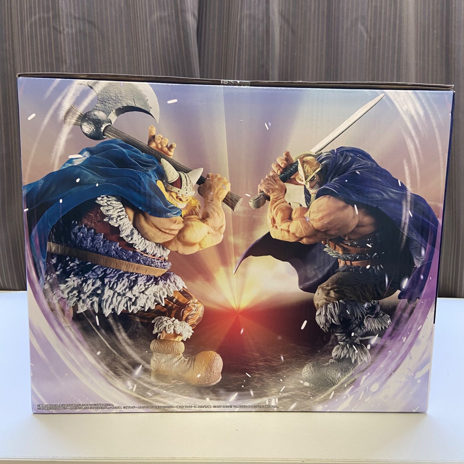 一番くじ ワンピース エルバフ編 GIANT BASH‼ D賞 ドリー Revible