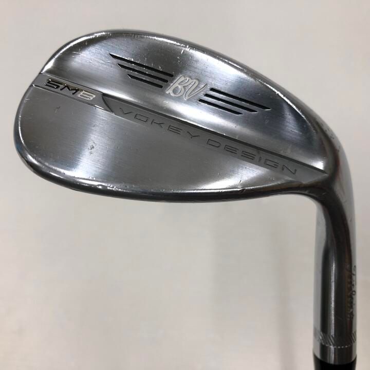 タイトリスト　【訳あり】ボーケイ SM8 ツアークローム　58度　Titleist MCI Black 70　Rフレックス　ウェッジ　中古【最短即日発送】