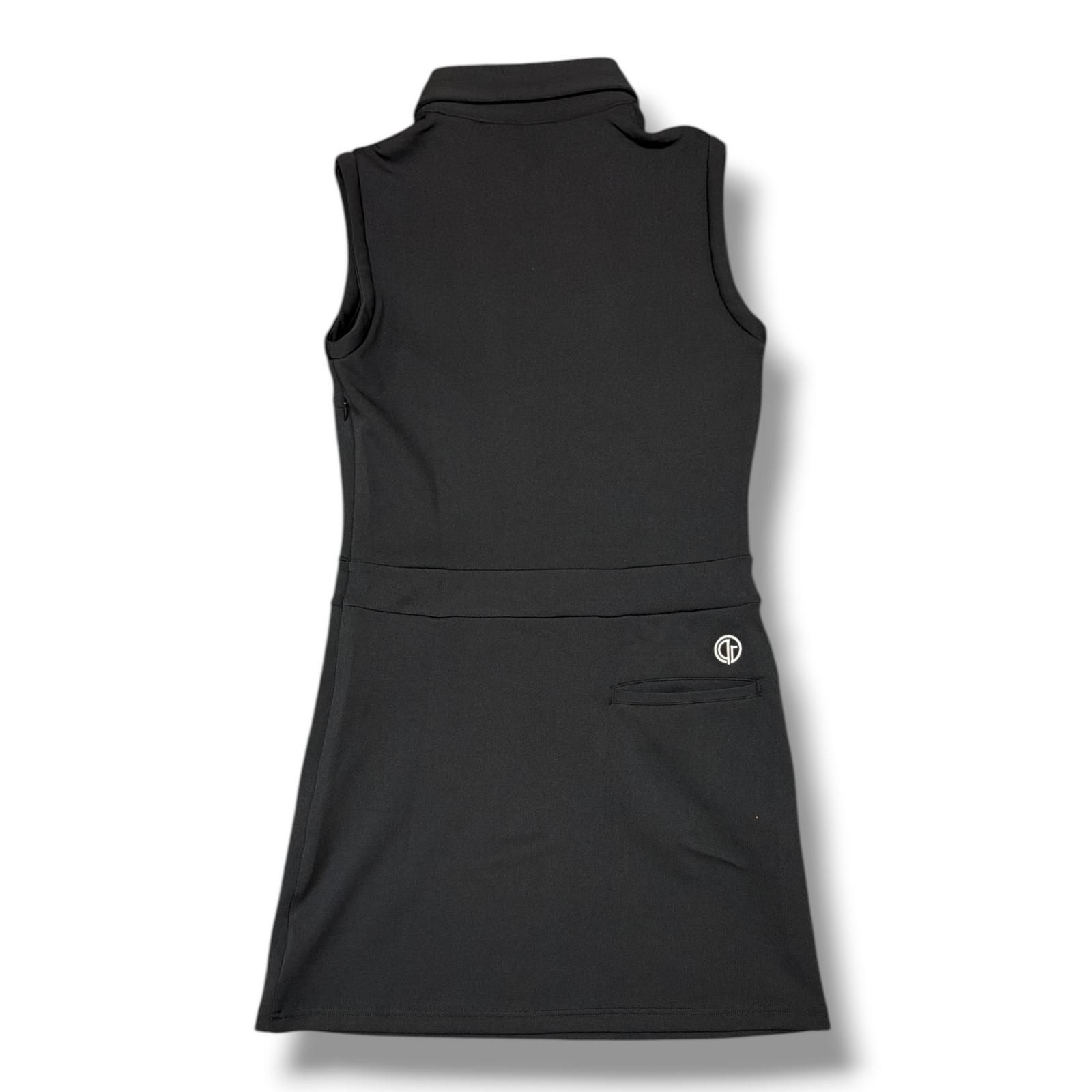 参考上代33000円 未使用 CPG GOLF ノースリーブストレッチポロ