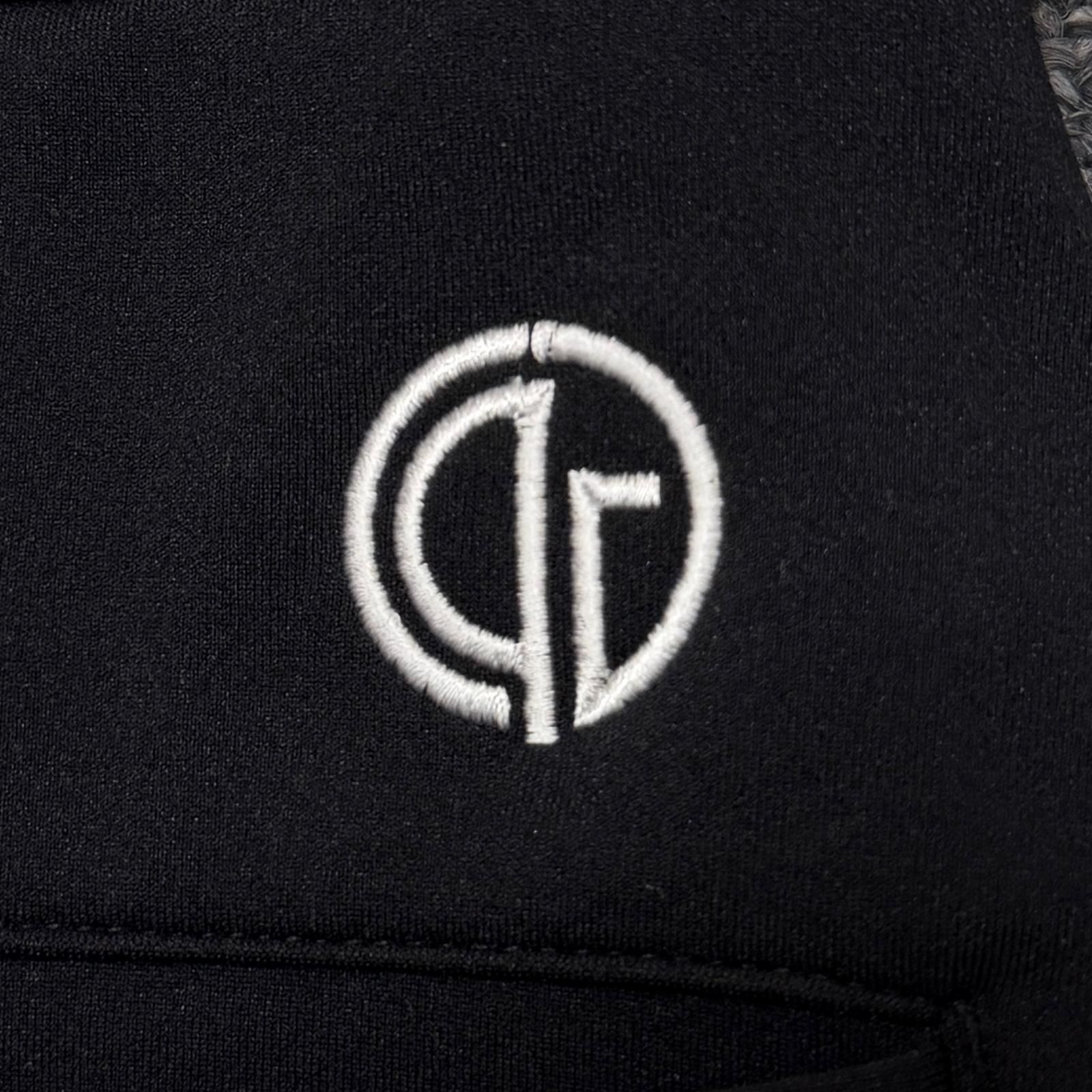 参考上代33000円 未使用 CPG GOLF ノースリーブストレッチポロ