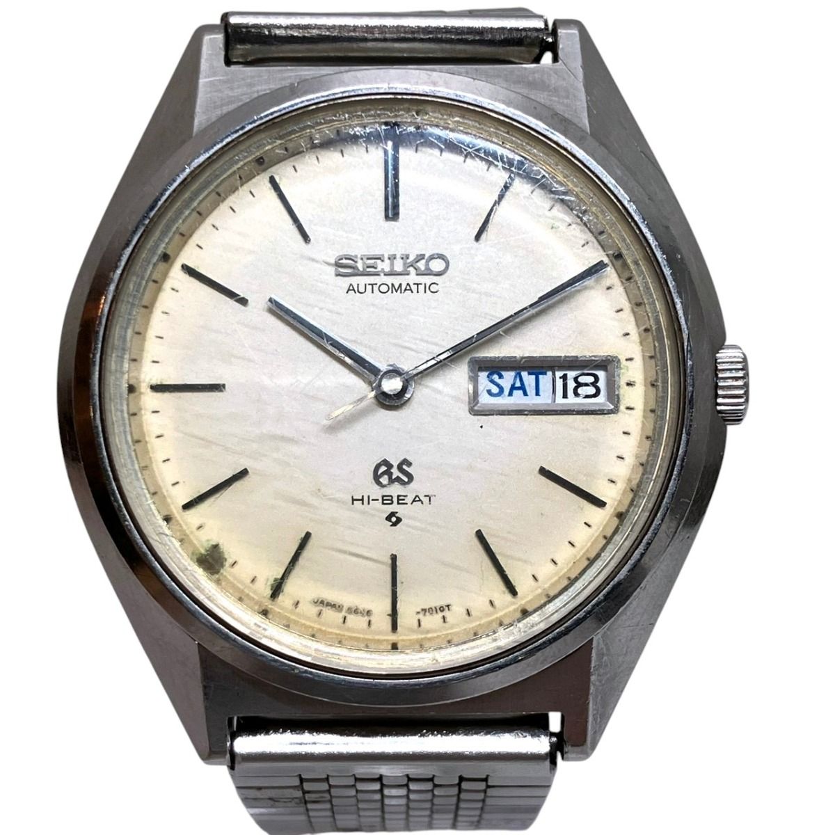 セイコー SEIKO グランドセイコー ハイビート 腕時計 総重量約79.6g SS