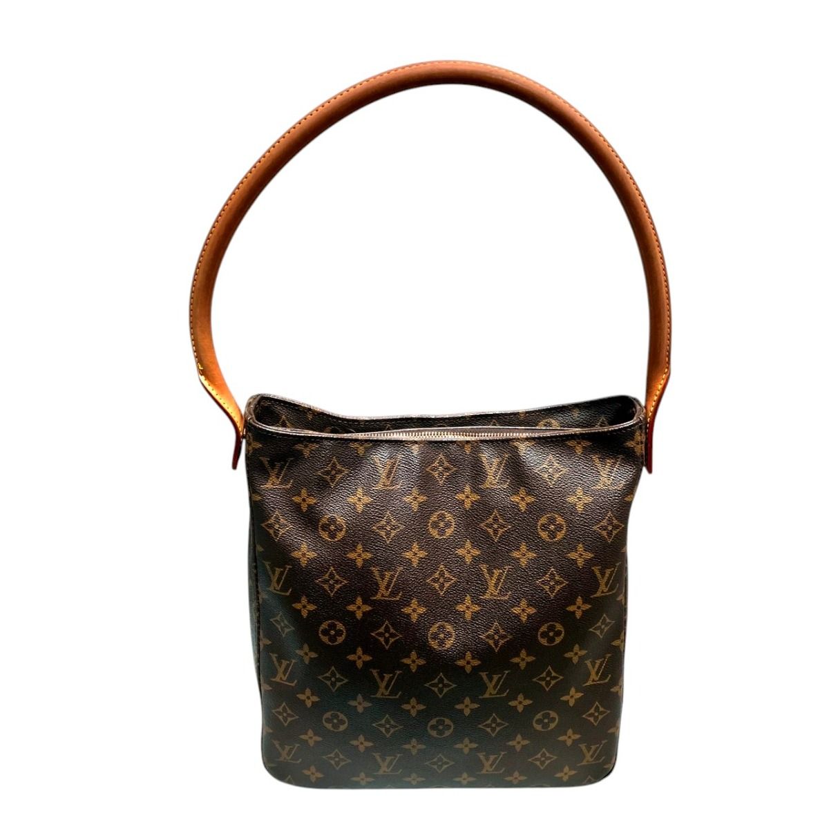 ルイ・ヴィトン LOUIS VUITTON ルーピングGM モノグラム ショルダー
