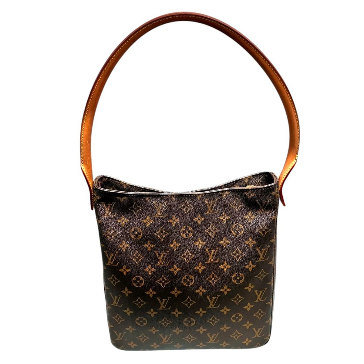 ルイ・ヴィトン LOUIS VUITTON ルーピングGM モノグラム ショルダー