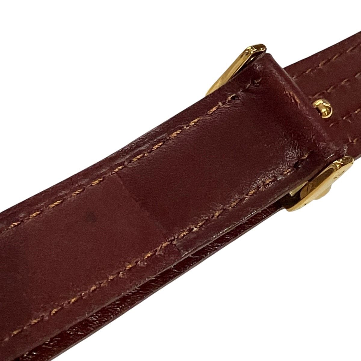カルティエ CARTIER マストライン ベルト レザー GP レディース - メルカリ