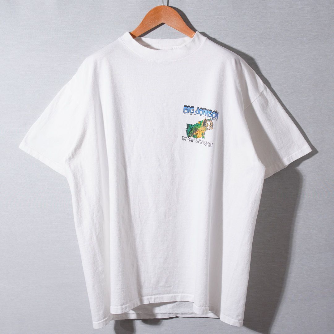 美品 90s USA製 1994年製 ビッグジョンソン BIG Johnson Tシャツ XL