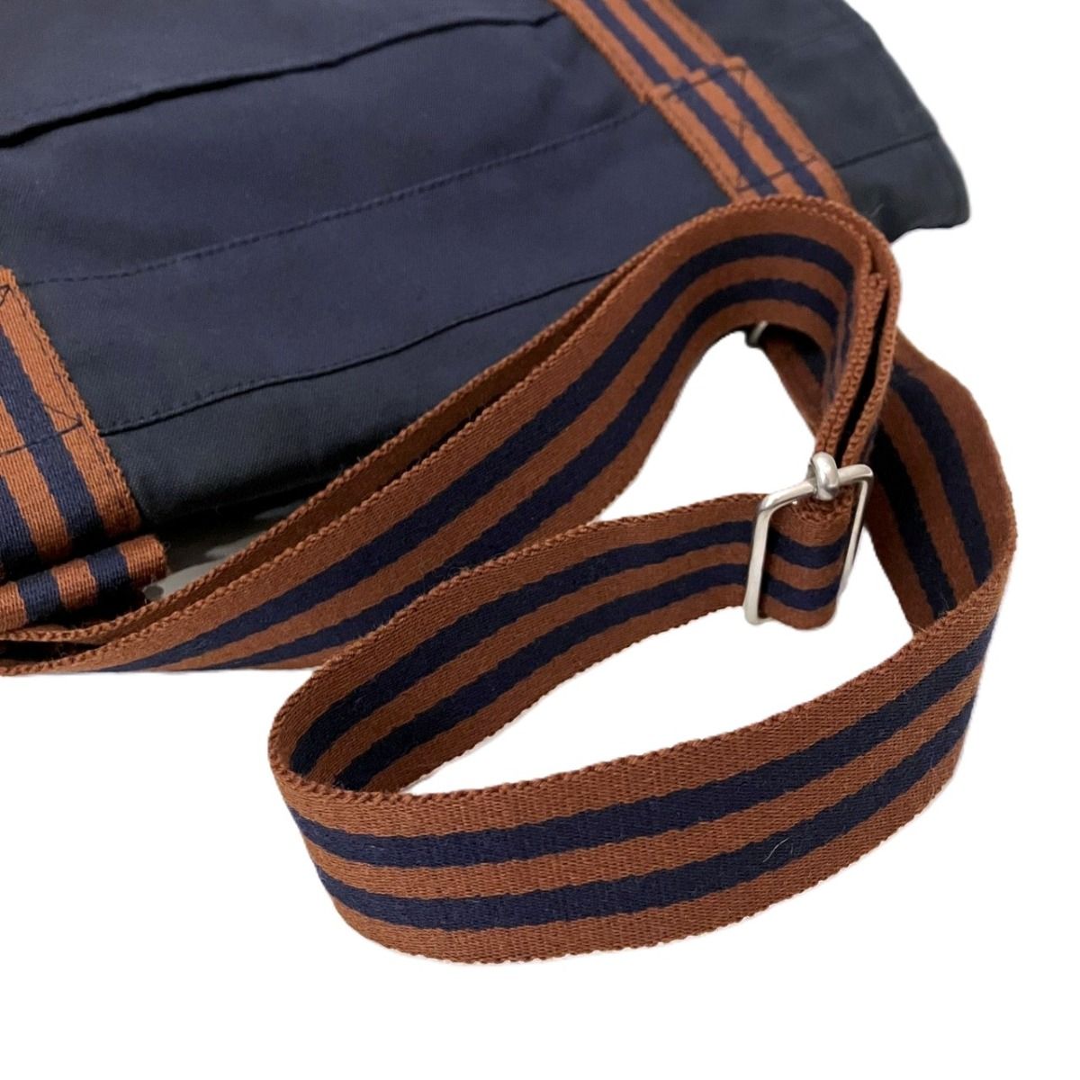 エルメス HERMES フールトゥ バサスMM トートバッグ キャンバス ユニ