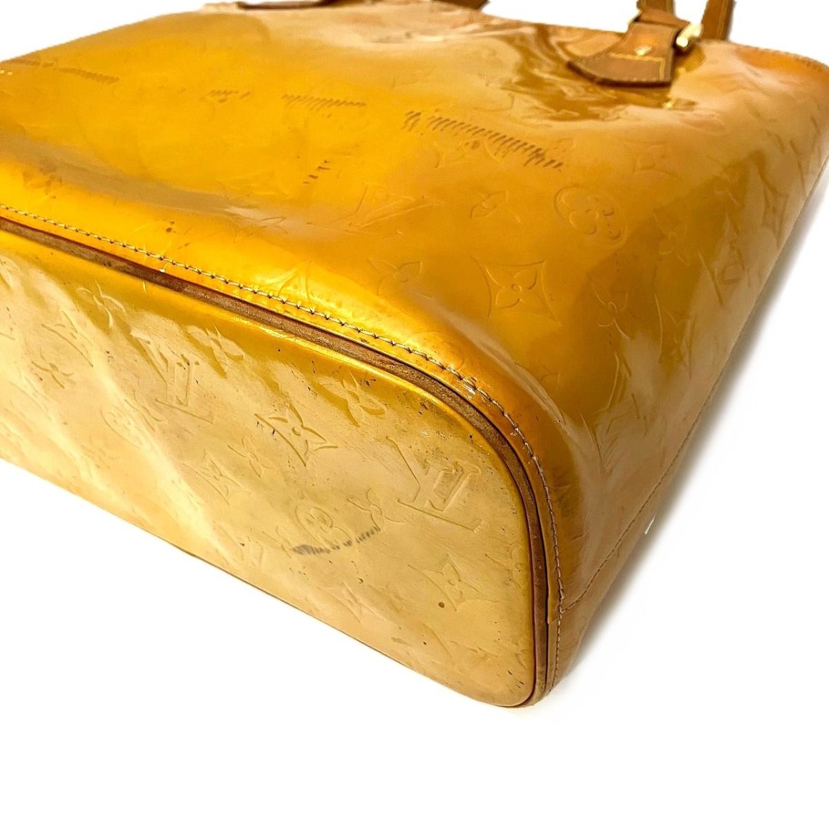 仙10 Louis Vuitton M91055 ヴェルニ ヒューストン トートバッグ 