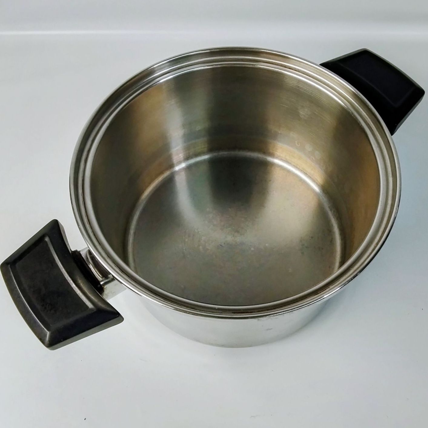 Royal Queen ロイヤルクイーン 蒸し器セット 5層ステンレス 直火専用