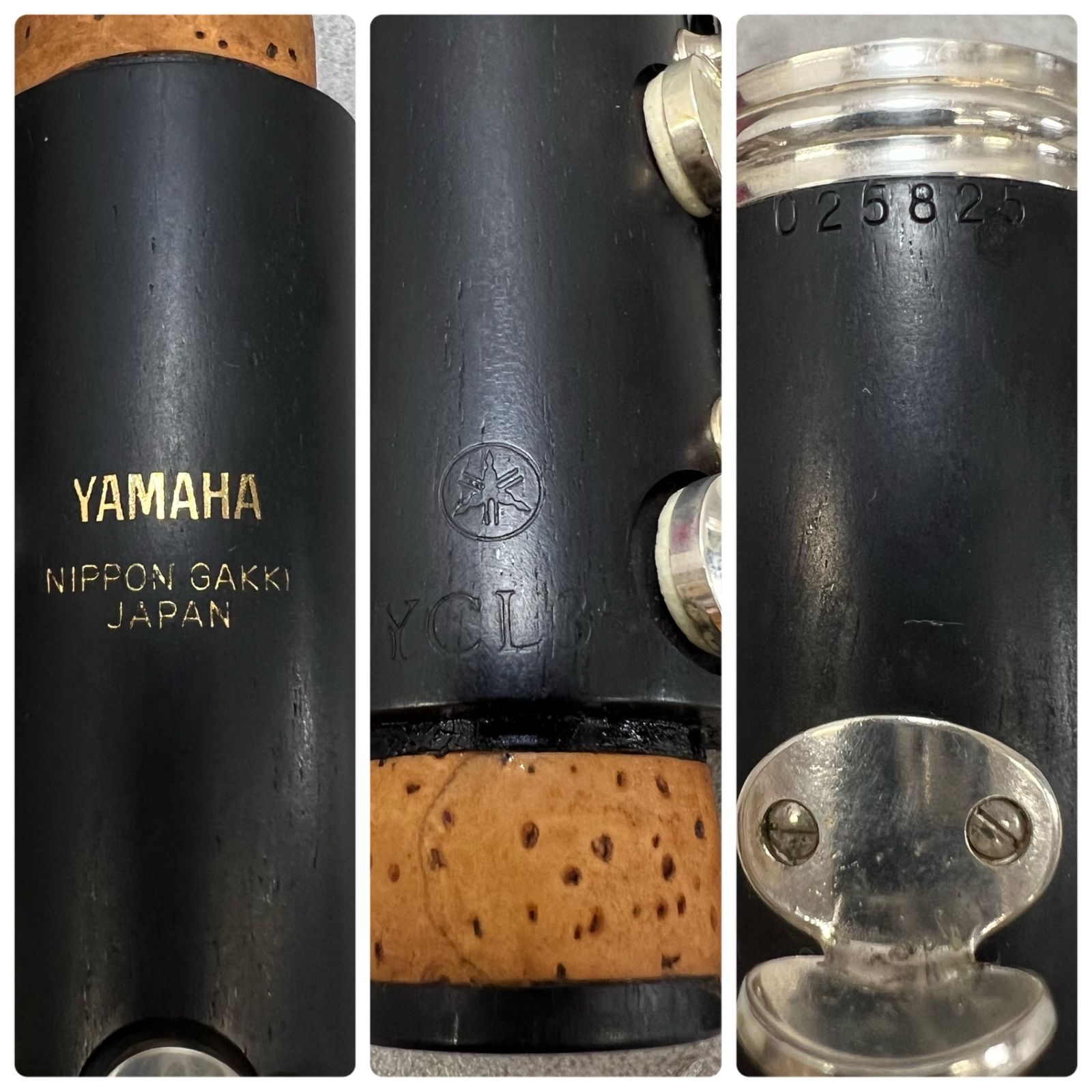 ヤマハ B♭クラリネット YCL-35 グラナディラ 純正ハードケース 純正