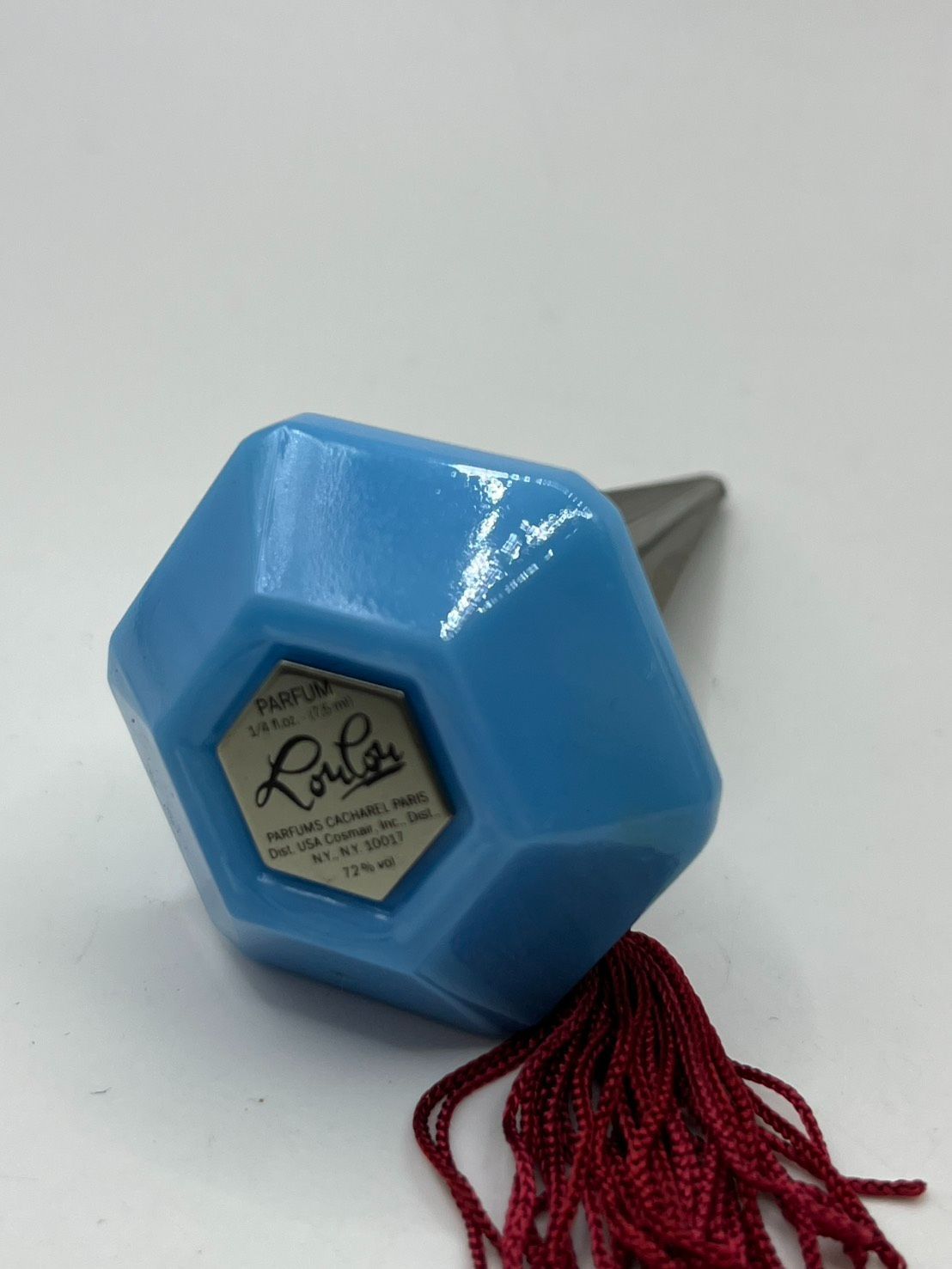 CACHAREL キャシャレル LouLou ルールー 7.5ml 箱付き PARFUM - メルカリ