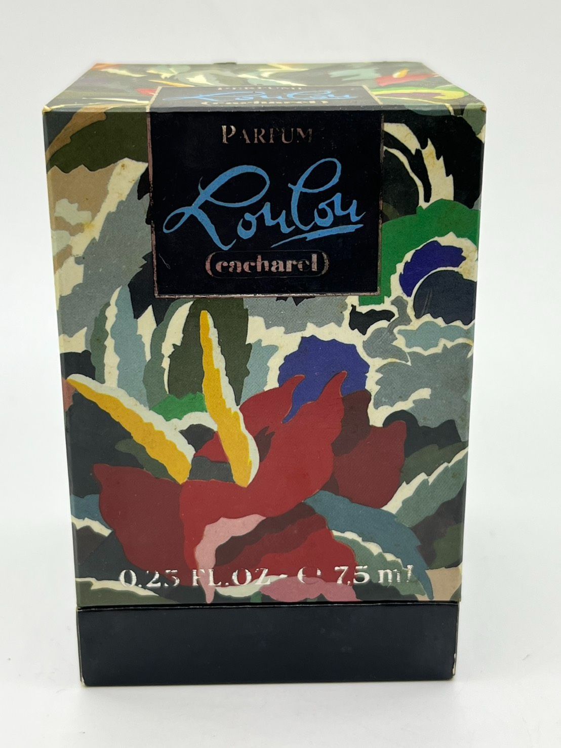 CACHAREL キャシャレル LouLou ルールー 7.5ml 箱付き PARFUM - メルカリ