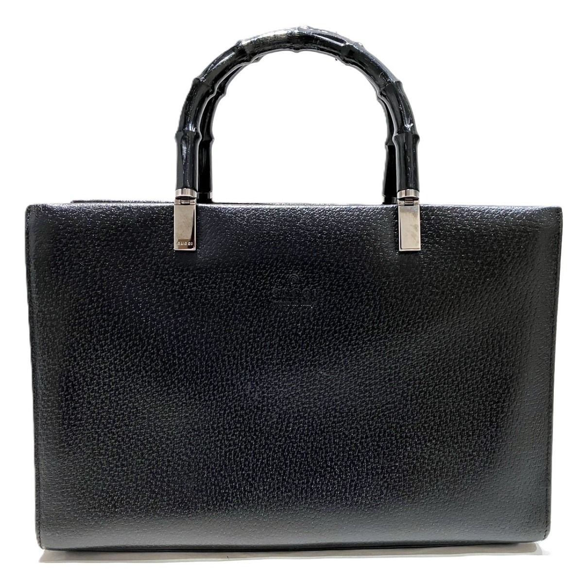 グッチ GUCCI バンブー2WAYハンドバッグ バンブー ハンドバッグ レザー