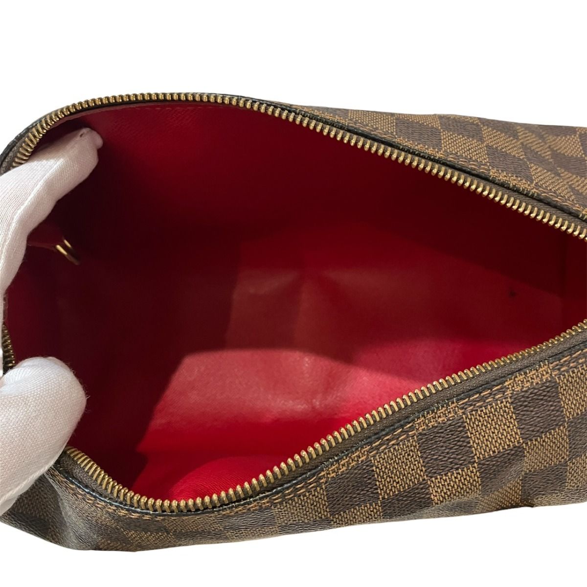 ルイ・ヴィトン LOUIS VUITTON パピヨン30 ダミエ ハンドバッグ ダミエ