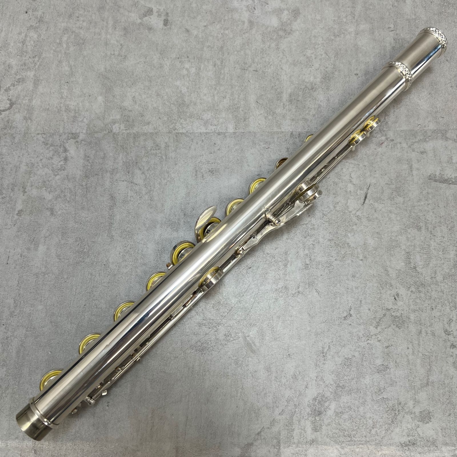 Easter　フルート　リングキィ　Eメカニズム搭載　オフセット　銀メッキ　シルバー　木管楽器　イースター　Flute　SILVERPLATE Easter フルート リングキィ Eメカニズム搭載 オフセット 銀メッキ