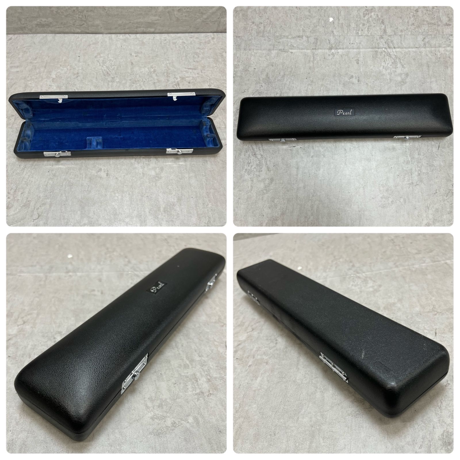 美品 パール フルート NST-97 管体銀製 シルバー 純正ハードケース 木