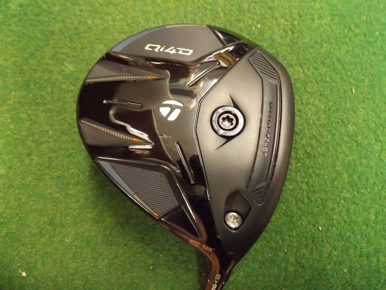 2954 Qi4D 5W 18° REAX 65 S カバー有 テーラーメイド フェアウェイウッド .033144