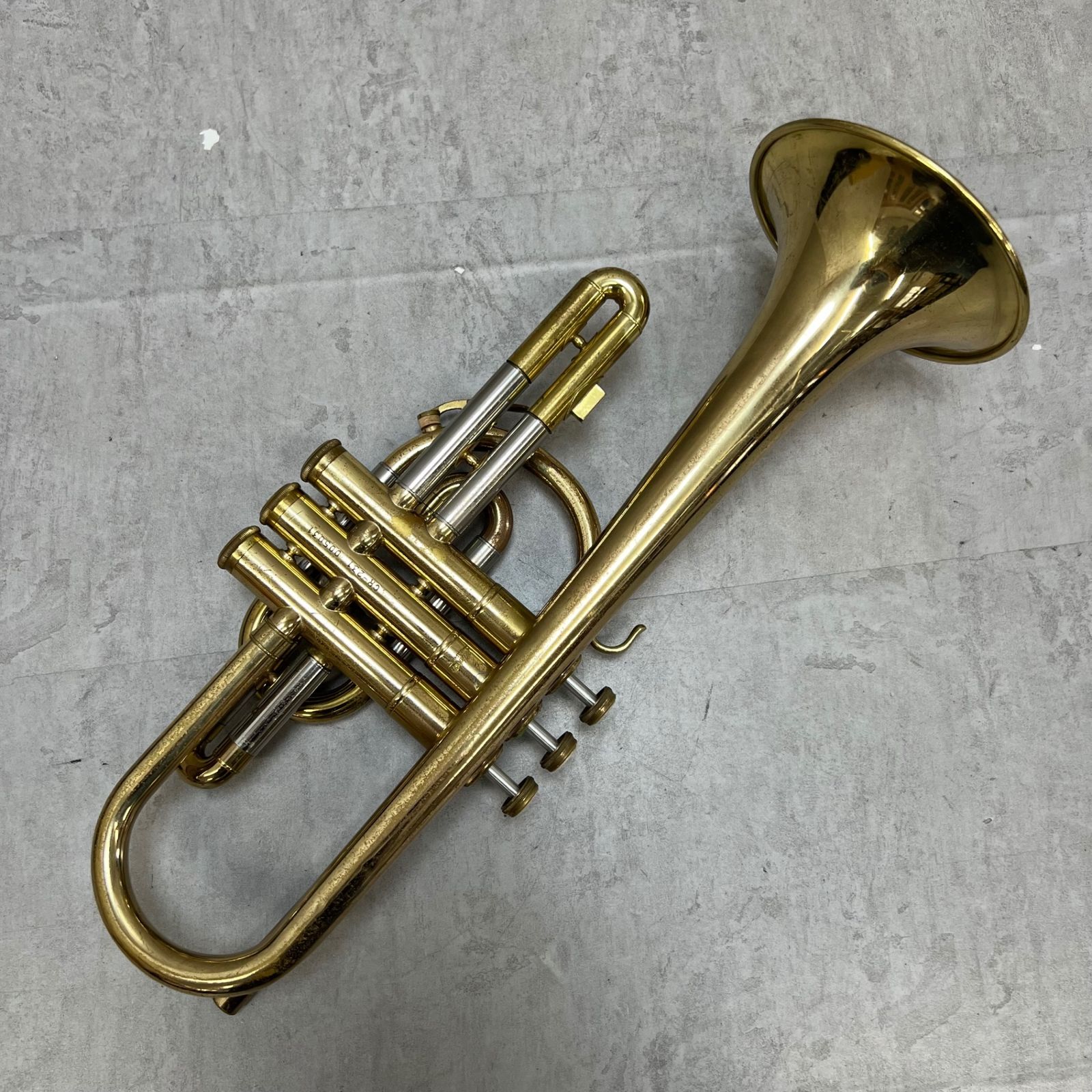 ニッカン 現ヤマハ コルネット CR-231 美品 メンテナンス済 ニッカン （現ヤマハ） コルネット CR-231 マウスピース ケース 管楽器