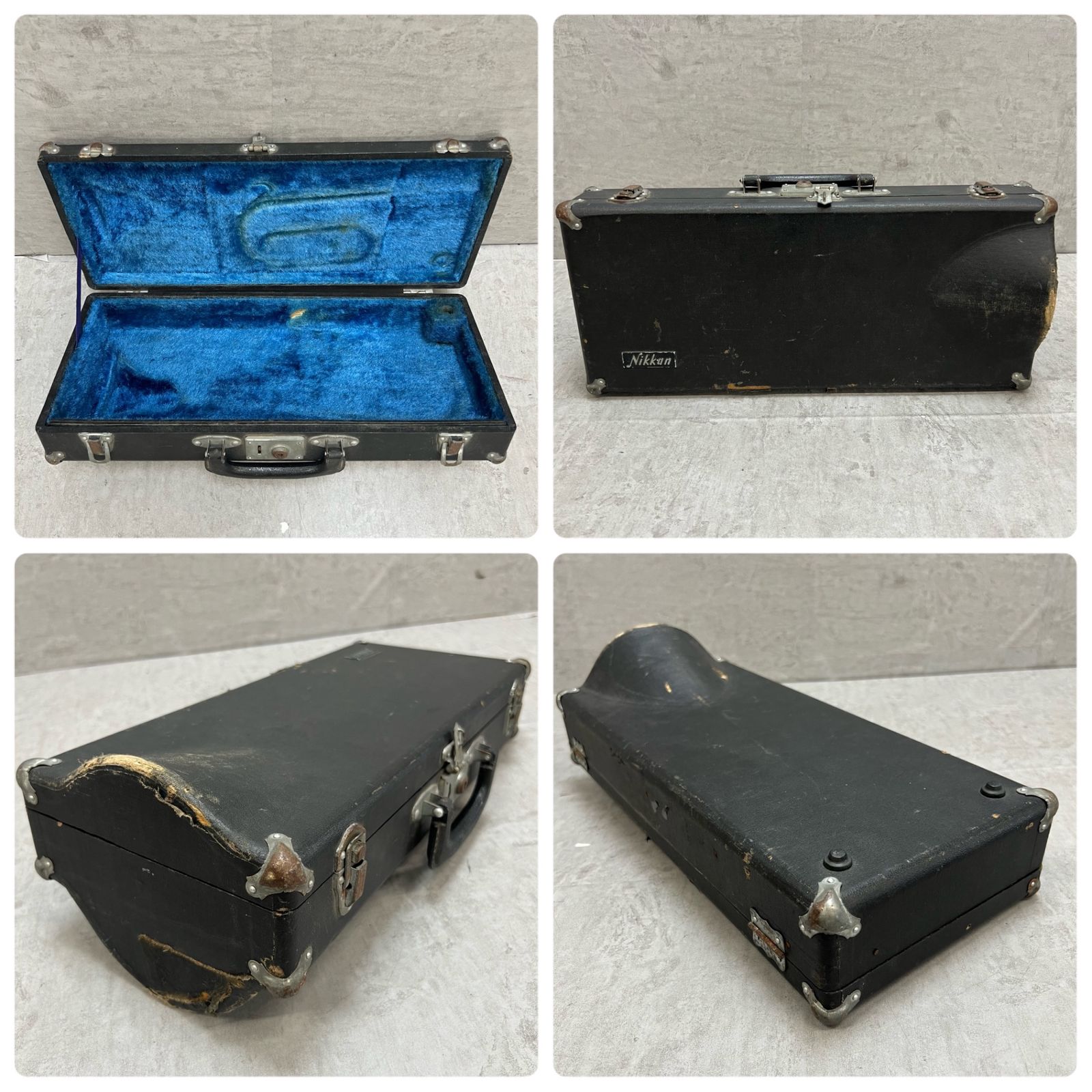 ニッカン （現ヤマハ） コルネット CR-231 マウスピース ケース 管楽器