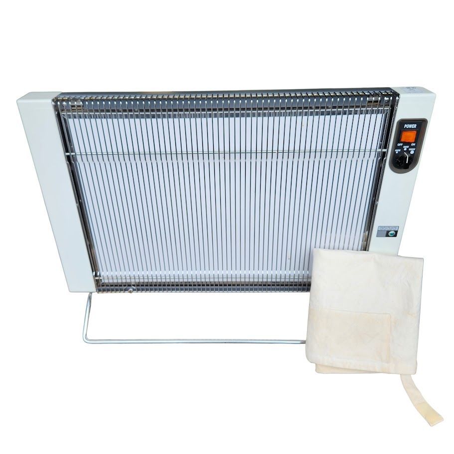 サンラメラ 1200W セラミックヒーター 遠赤外線ヒーター 専用カバー