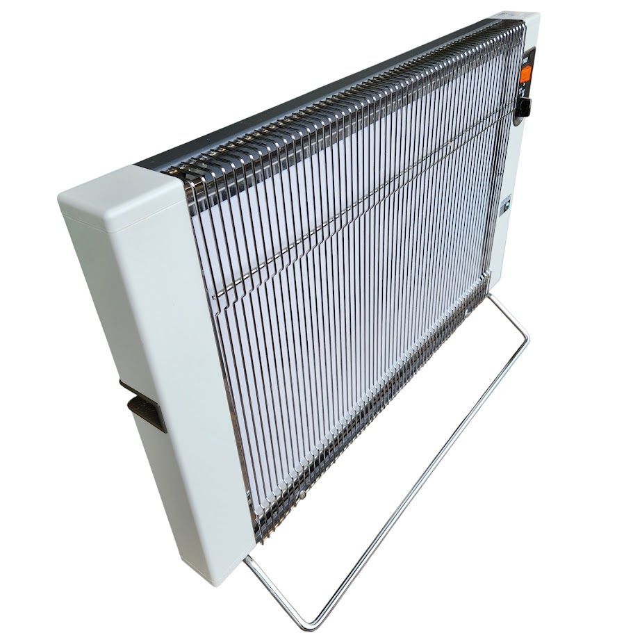 サンラメラ 1200W　セラミックヒーター　遠赤外線ヒーター　専用カバー付き サンラメラ 1200W セラミックヒーター 遠赤外線ヒーター 専用カバー