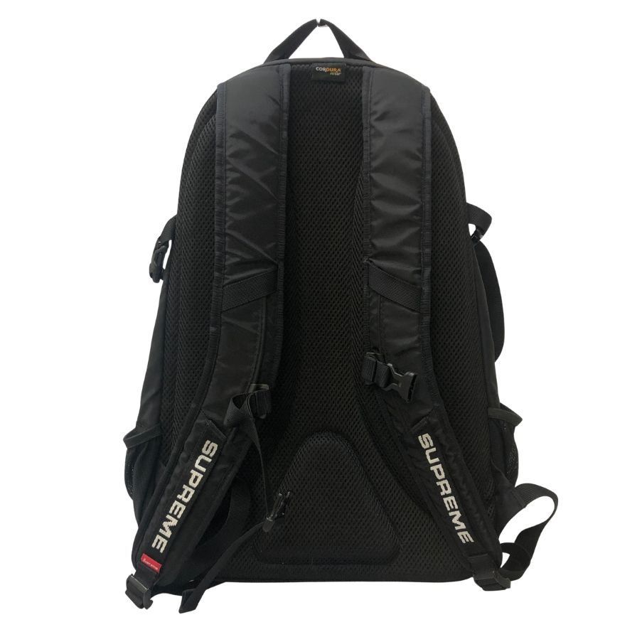 シュプリーム 22FW バックパック ブラック Supreme【AFE2】 シュプリーム 22FW バックパック ブラック Supreme【AFE2】 - メルカリ