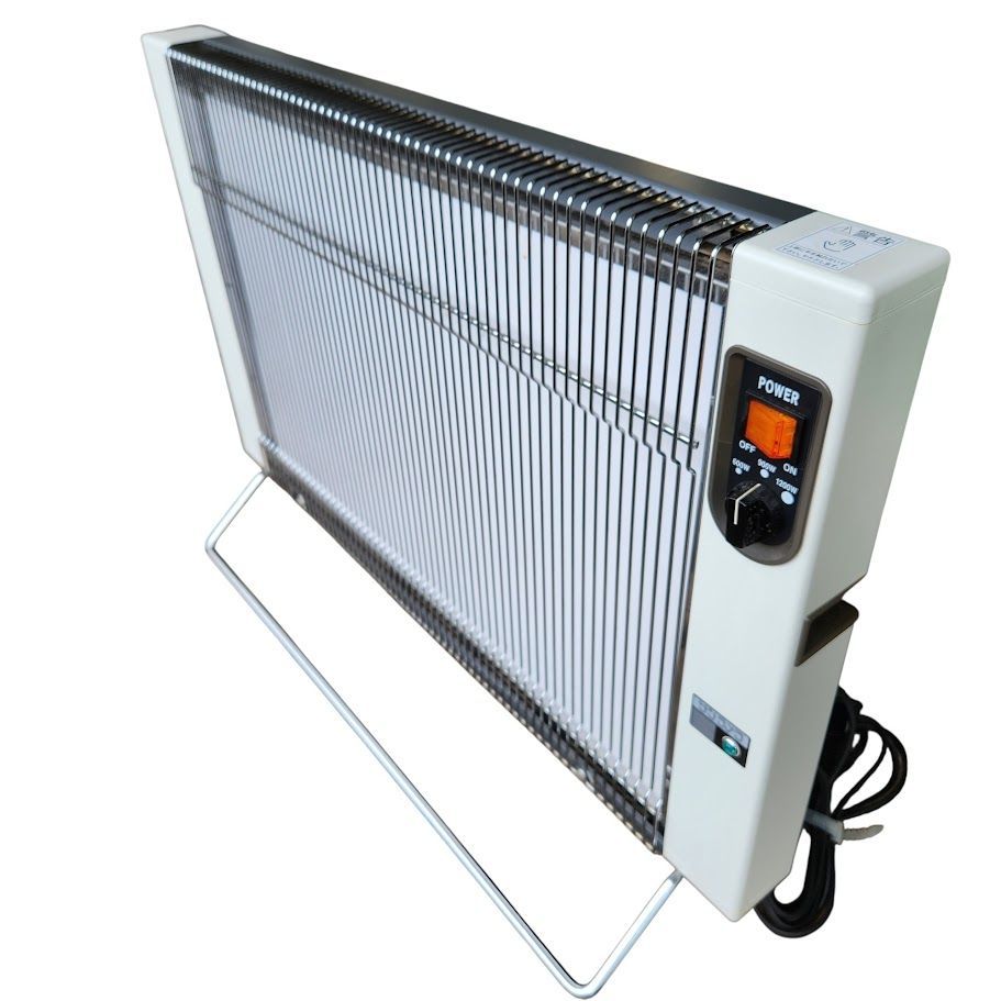 サンラメラ　1200W型 遠赤外線セラミックヒーター サンラメラ 1200W セラミックヒーター 遠赤外線ヒーター 専用カバー