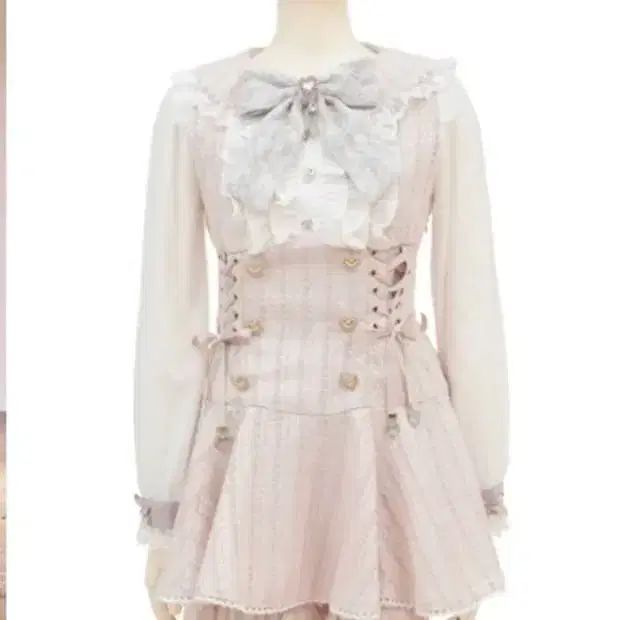 正規品 LIZ LISA 傷あり セットアップ ピンク 量産型 地雷系