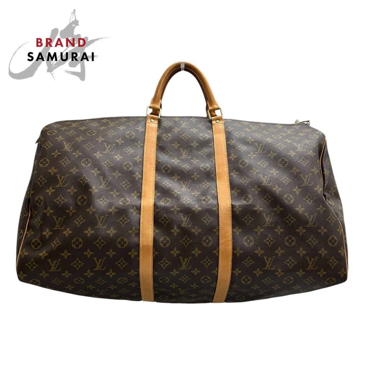 LOUIS VUITTON ルイヴィトン モノグラム キーポル ブラウン PVC