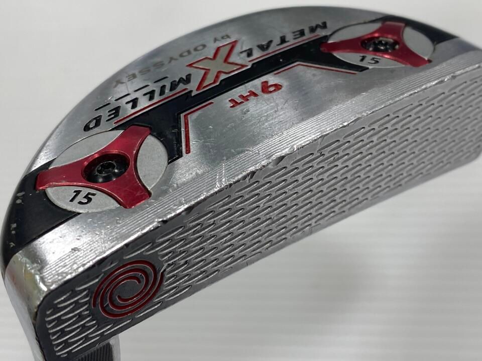 オデッセイ METAL-X MILLED #9HT パター 中古 ゴルフドゥ！NEXT