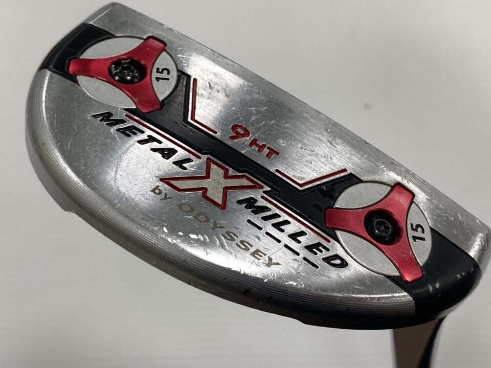 オデッセイ METAL-X MILLED #9HT パター 中古 ゴルフドゥ！NEXT