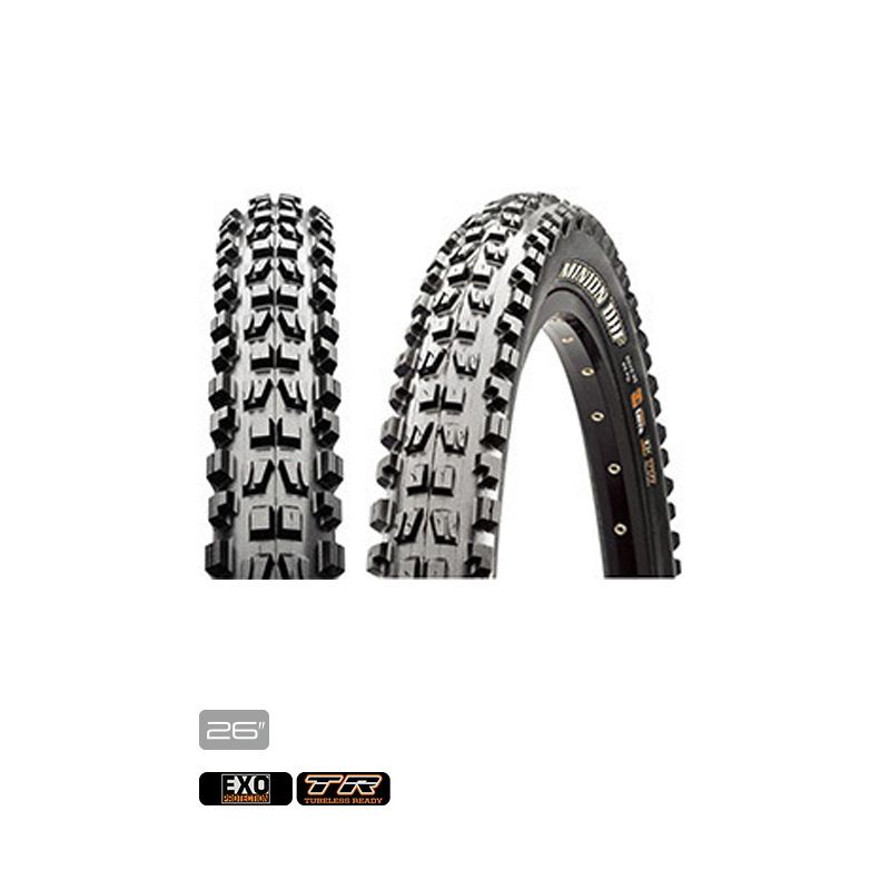 [MAXXIS(マキシス)] ミニオン DHF MTBダウンヒルタイヤ サイクル/自転車 (ETRTO:58-559)/ケブラービード 26×2.30