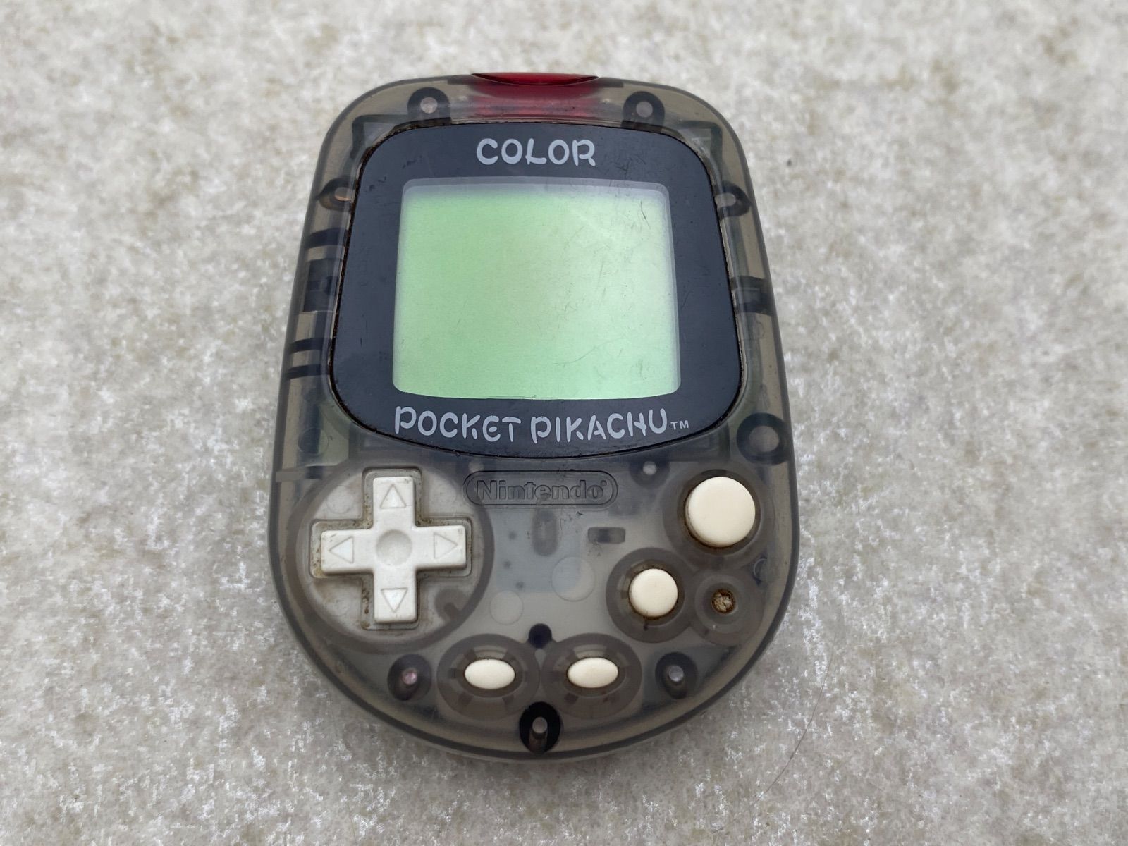 ポケットピカチュウ クリア 万歩計 - メルカリ