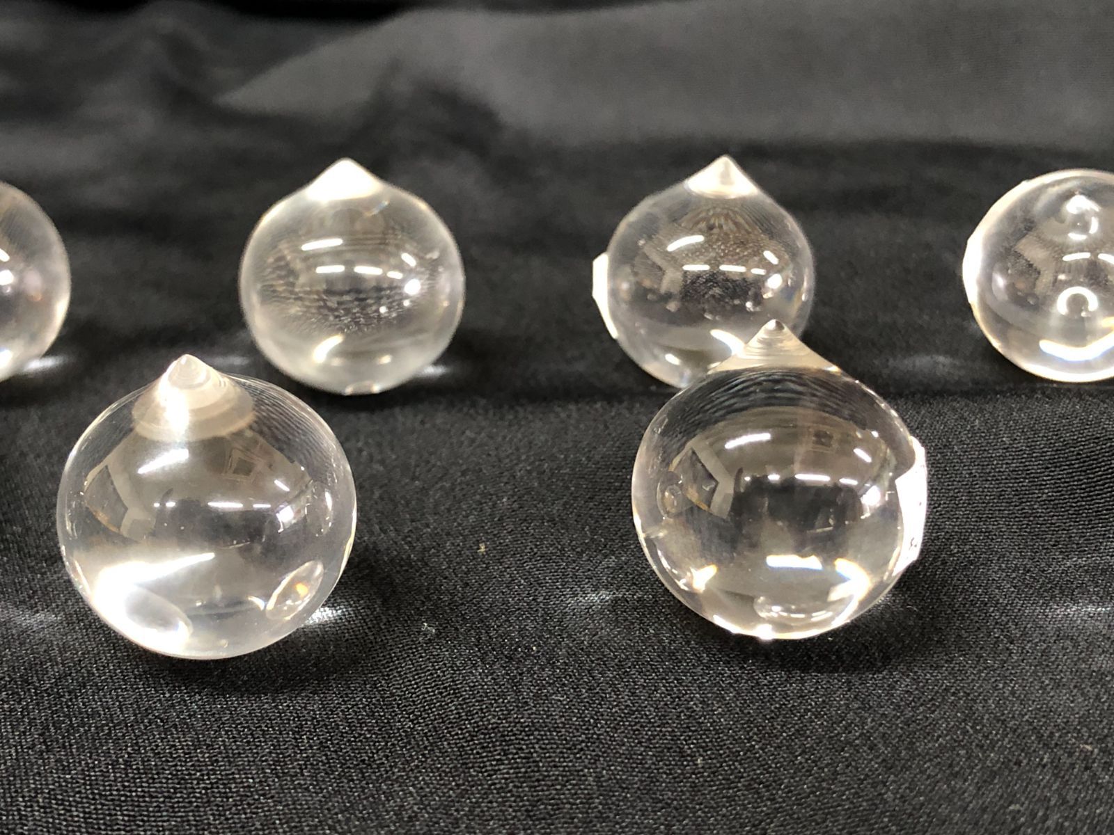 天然本水晶/宝珠BOX（20㎜）