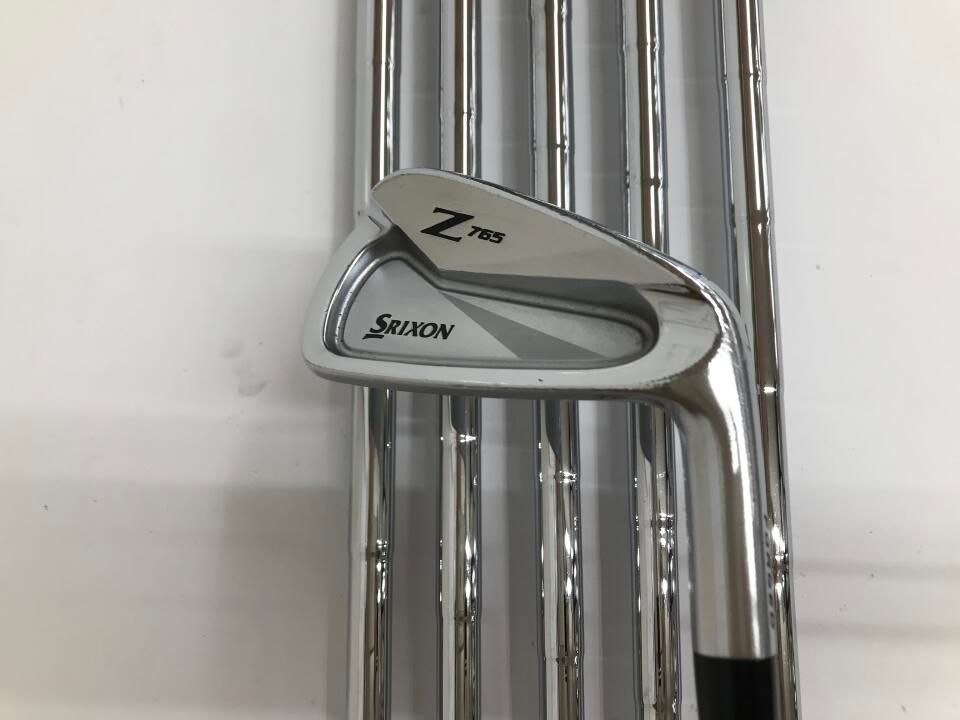 ダンロップ　SRIXON Z765　ダイナミックゴールド　S200フレックス　アイアンセット　中古　ゴルフドゥ！水戸店【最短即日発送】