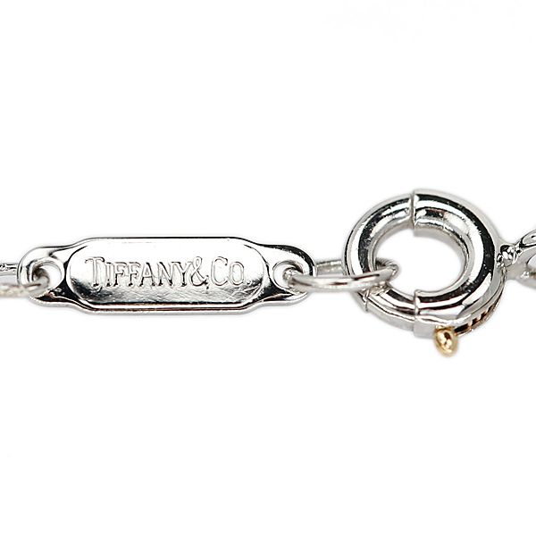 ティファニー ダイヤモンド ソリティア ネックレス Pt950 TIFFANY&Co 