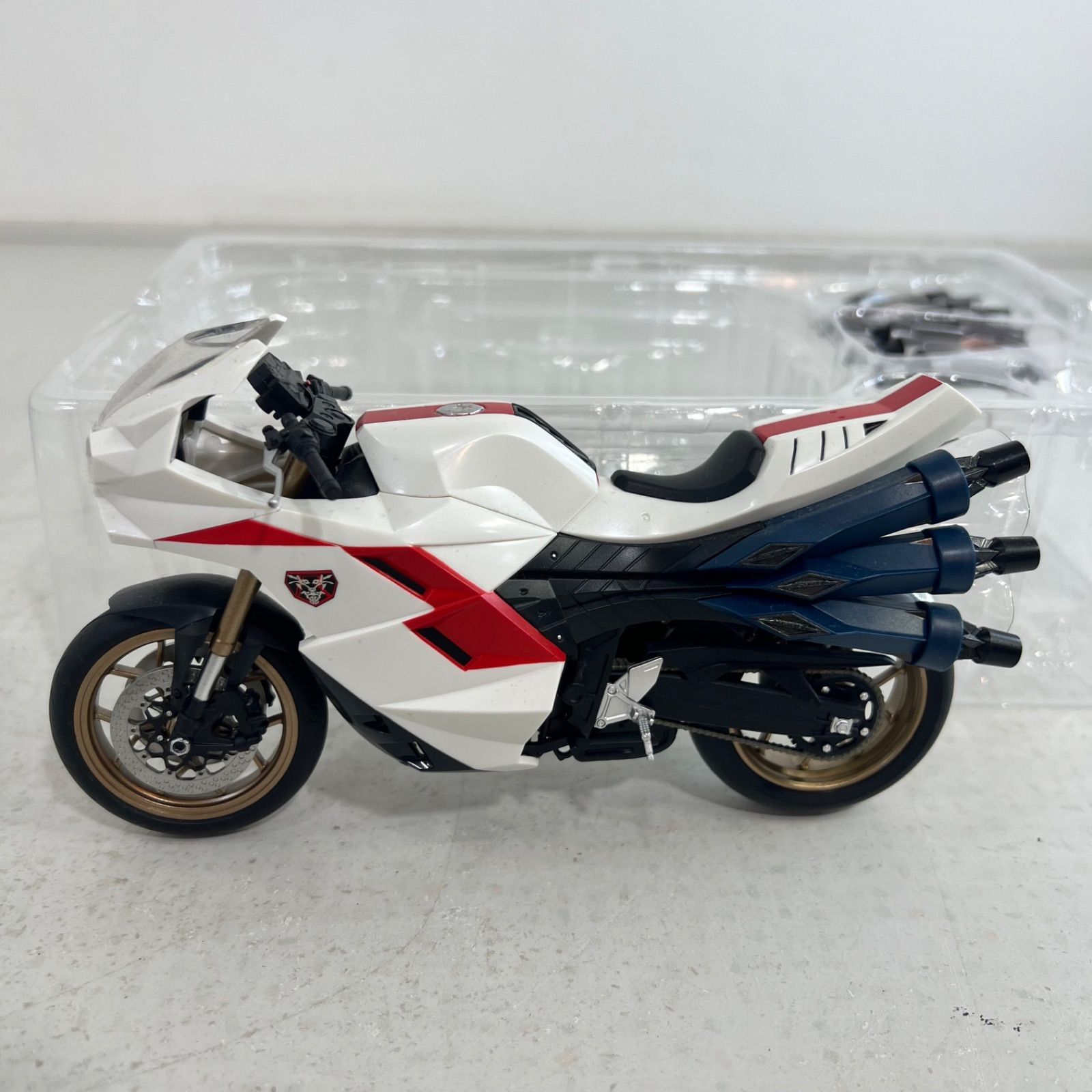 訳アリ】シン・仮面ライダー サイクロン号 S.H.Figuarts フィギュア
