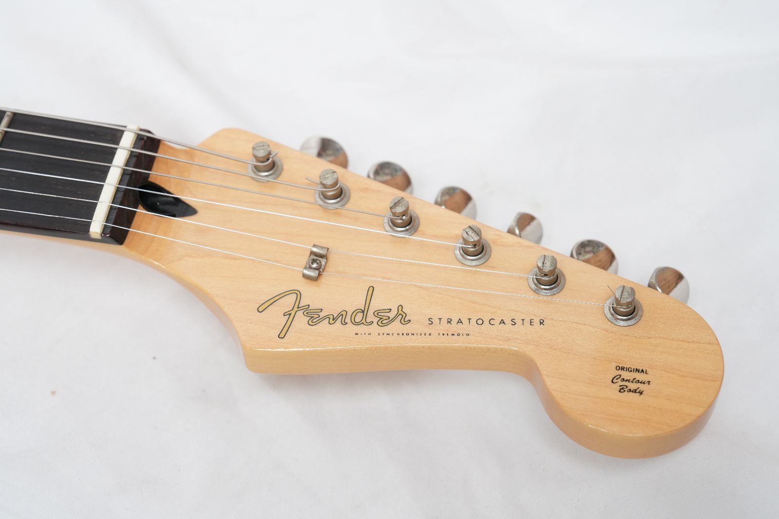 Fender Japan ストラトキャスター リアDuncan搭載 2012年製 Fender