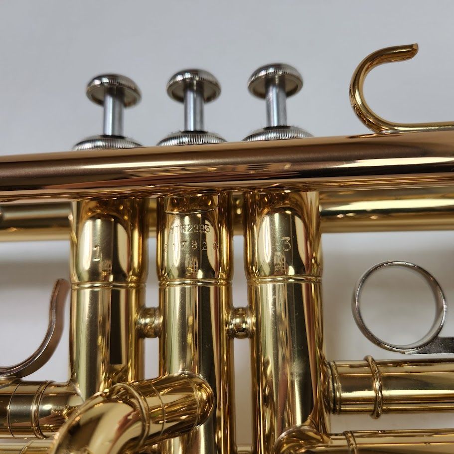 美品】 YAMAHA YTR-2335 トランペット ハードケース付 - メルカリ
