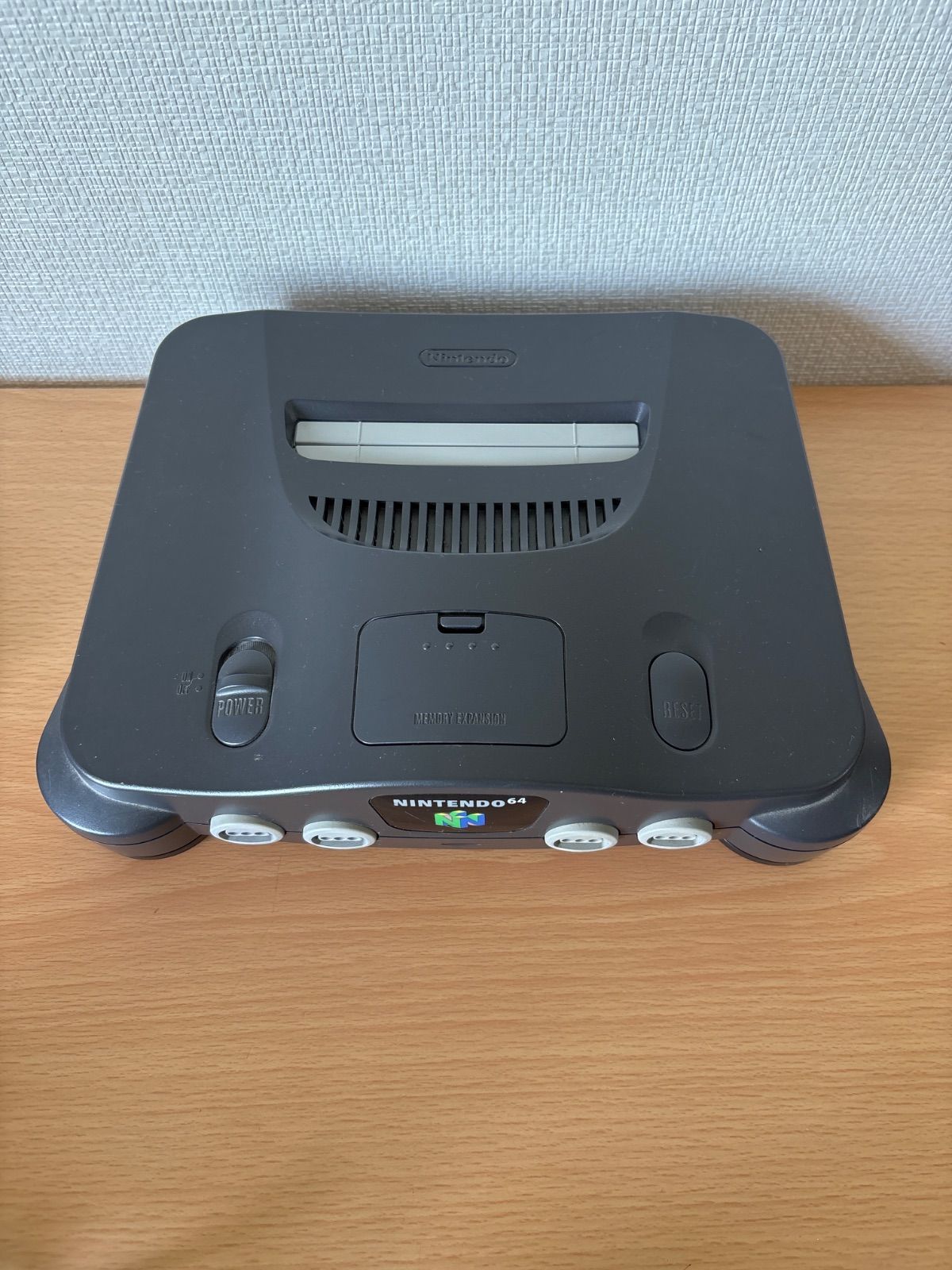 中古 ニンテンドー64 本体＋ソフト1本 - メルカリ